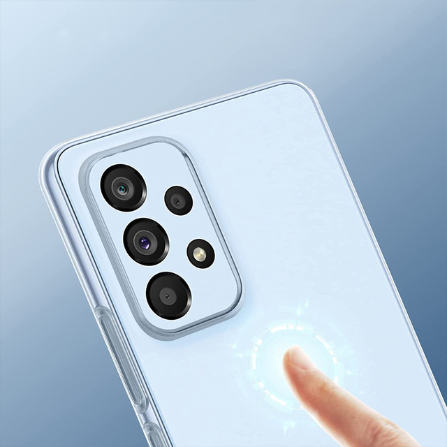 Силіконовий захисний чохол для Samsung Galaxy A53 5G 3mk Clear Case TPU