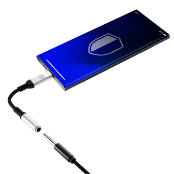 Аксесуари - 3mk Адаптер USB-C - Джек 3,5 мм