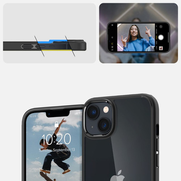 Etui obudowa case Spigen Ultra Hybrid do Apple iPhone 14 Plus Matte Black
