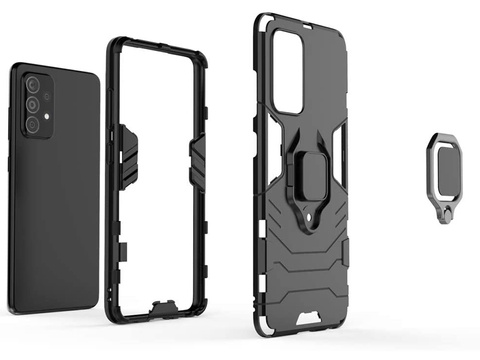 Etui Alogy Stand Ring Armor для Samsung Galaxy A72/ A72 5G czarne