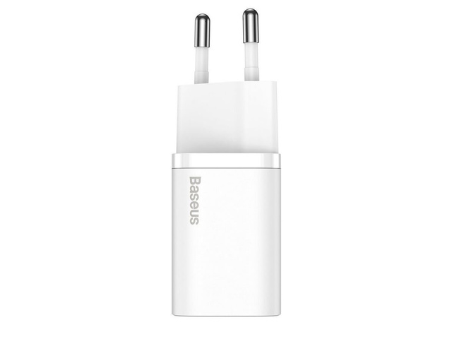 Baseus Super Si Quick Charger 1C 20W biela nabíjačka