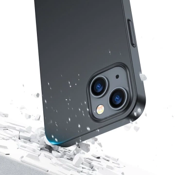 Joyroom 360 Full Case Cover für iPhone 13 Back & Front Cover Tempered Glass Schwarz (JR-BP927 Black)