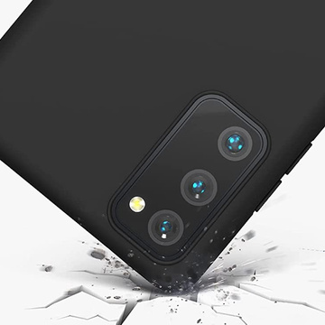 Чохол Matte Case 3mk Matt Phone Resistant Case для Samsung Galaxy S20 FE 5G Black