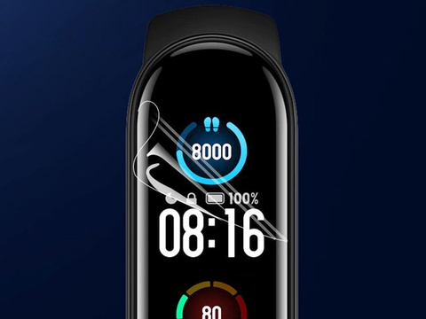 5x Folia hydrożelowa Alogy Hydrogel für Xiaomi Mi Band 5