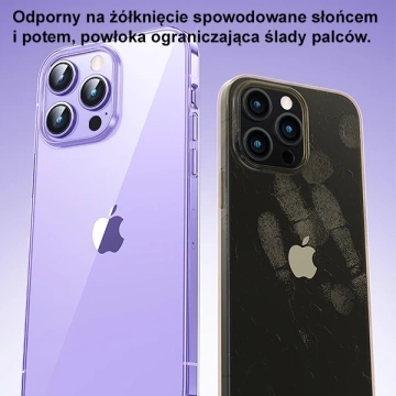 Primárna Etui USAMS pre iPhone 14 Pro Max 6,7" transparentná IP14PMYS01 (US-BH798)