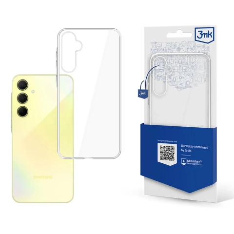 Etui do Samsung Galaxy A35 5G - 3mk Clear Case