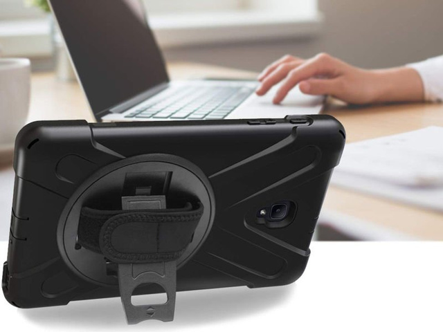 Etui Alogy Pirate Armor pro Samsung Galaxy Tab A 8.0 T380/T385 z rzepem