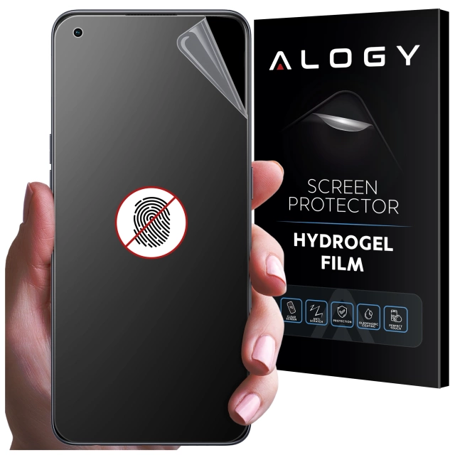 Folia "MATOWA" do Oppo Reno8 T 4G / 8 / 8z Hydrożelowa Alogy HydroSkin Matte Pro™ na ekran do etui "BEZ ODCISKU PALCÓW"