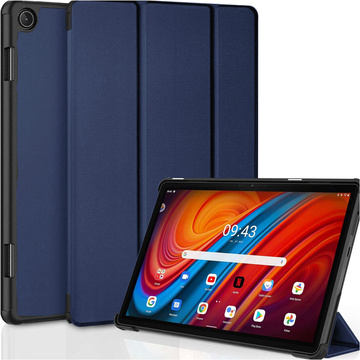 Чохол-книжка Etui Alogy для Lenovo M10 3gen. 10,1” 2022 TB-328FU TB-328XU Granatowe