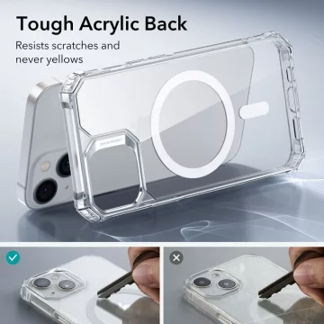 Esr повітряна броня halolock magsafe iphone 14 pro clear