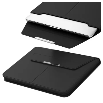 Ochranné pouzdro na notebook, MacBook Air Pro 13,3" Alogy Hard Foam Bag pro 13-14" notebooky černé