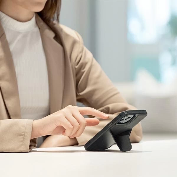 UNIQ-Hülle Transforma iPhone 13 Pro / 13 6.1 "blau / elektrisch blau MagSafe