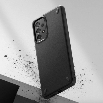 Чохол-накладка Ringke Onyx Durable TPU для Samsung Galaxy A73 чорний