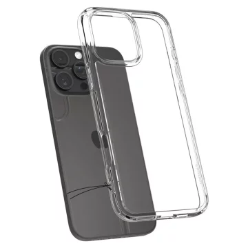 Etui Spigen Ultra Hybrid для Apple iPhone 16 Pro Crystal Clear