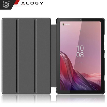Etui Alogy Book Cover Case for Lenovo Tab M9 2023 TB310XU TB310FU Szare