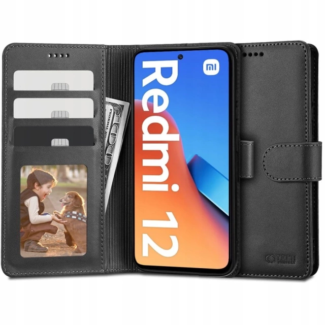 Чохол Wallet Flip Case для Xiaomi Redmi 12 Black