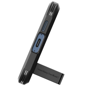 Etui Spigen Tough Armor für Samsung Galaxy A55 5G Schwarz