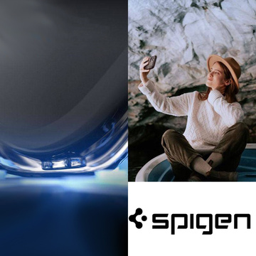 Ochranné pouzdro na telefon Spigen Optik Armor pro Samsung Galaxy A54 5G Black Glass