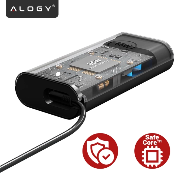 Чохол для ноутбука, MacBook Air Pro 13.3" Alogy Hard Foam Bag Protective Case для ноутбуків 13-14" чорний