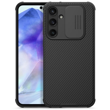 Etui Nillkin Camshield Pro pro Samsung Galaxy A55 5G Black