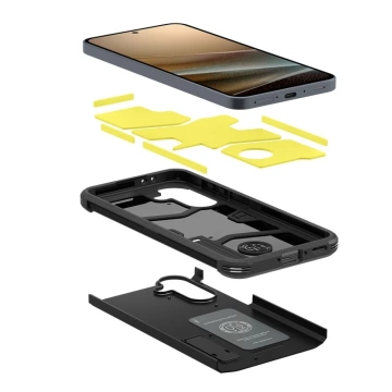 Захисний чохол для Samsung Galaxy A36 5G Spigen Tough Armor Black