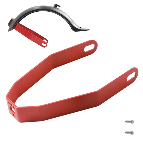 Alogy Fender Support Bracket for Electric Scooter for Xiaomi M365 / M365 Pro Red Red