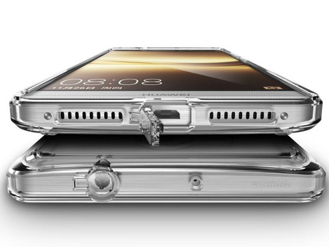 Etui Ringke Fusion Huawei Mate 8 Smoke Black
