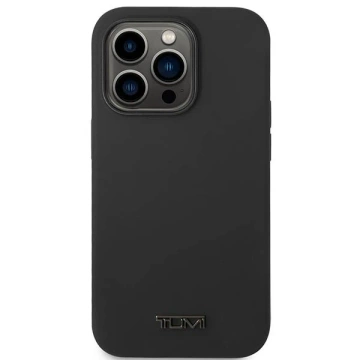 Etui na telefon Tumi Liquid Silicone hardcase для iPhone 14 Pro чорний/чорний