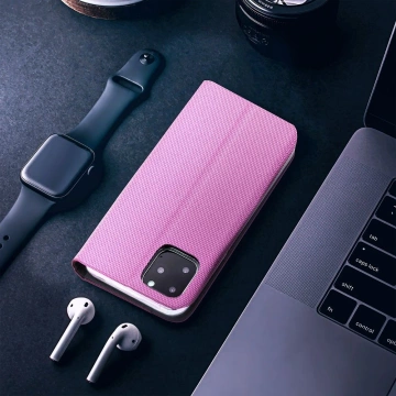 SENSITIVE Book Holster für XIAOMI Redmi Note 14 PRO 4G Rosa