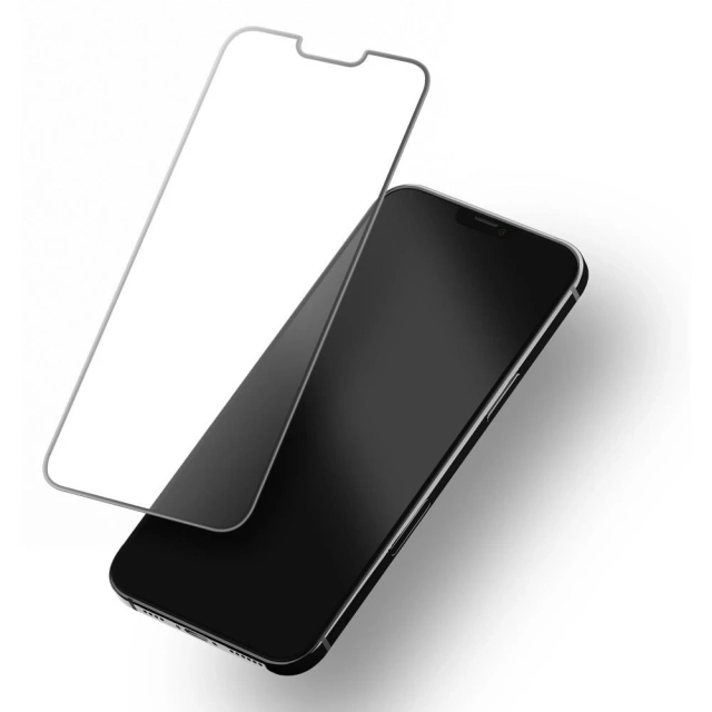 Szkło hartowane iPhone 16 Pro Forcell Ultra Clear Glass czarne 9H