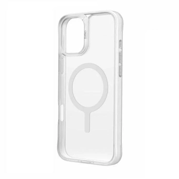 UNIQ LifePro Xtreme Case for iPhone 16 6.1" Magclick Charging Transparent/Frost Clear