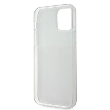 Color Block Hardcase-Handyhülle für iPhone 12 Pro Max blau/blau