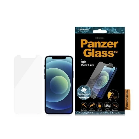 PanzerGlass Standard Super for iPhone 12 Mini Antibacterial