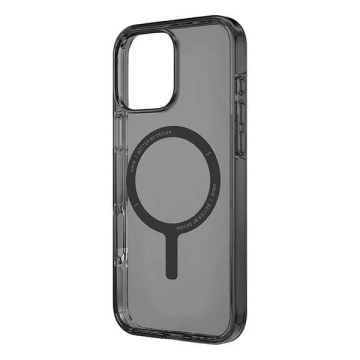 Etui UNIQ Clario do iPhone 16 Pro Max MagClick Dymne Półprzezroczyste