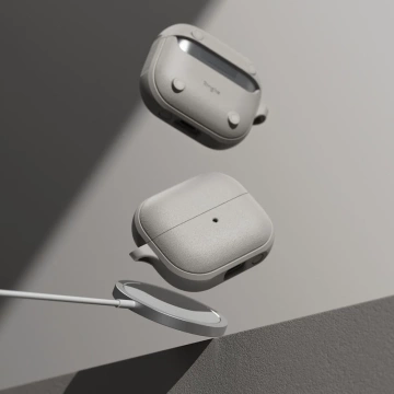 Pouzdro Ringke Onyx Magnetic Magsafe pro Samsung Galaxy Buds 3/3 Pro Warm Grey