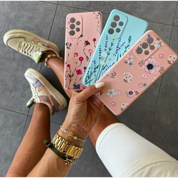 Etui Mood für Samsung Galaxy A53 5G Meadow Purple