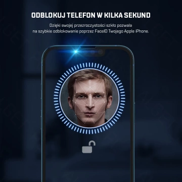 Загартоване скло ROCK 2.5D для iPhone 13 Mini