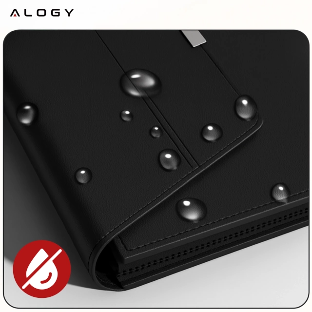 Чохол для ноутбука, MacBook Air Pro 13.3" Alogy Hard Foam Bag Protective Case для ноутбуків 13-14" чорний