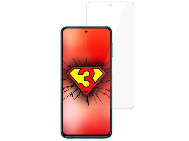 Hybrid glass 3mk Flexible Glass Lite for Xiaomi Redmi Note 9S/ Pro/ Max