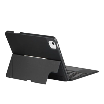 Klávesnice Etui Scmag Pen pro Apple iPad Air 10.9 4. 5. 2020-2022 / 11. 6. 2024 černá