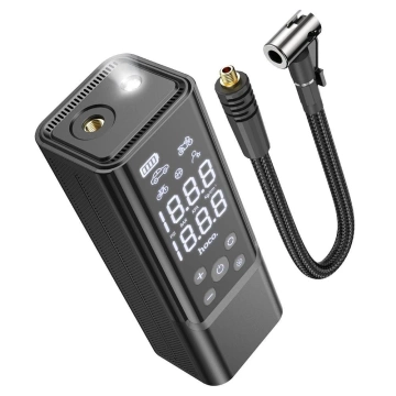 HOCO Portable Cordless Air Compressor/Air Compressor 5000mAh ZP7 Black