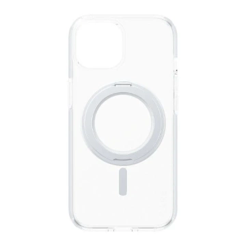Чохол для iPhone 15 CARE від PanzerGlass Kickstand MagSafe Silver