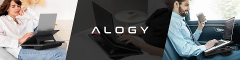 Чохол для ноутбука, MacBook Air Pro 13.3" Alogy Hard Foam Bag Protective Case для ноутбуків 13-14" чорний