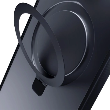 Чохол Apple iPhone 12 Pro Max - 3mk Smoke Case Mag