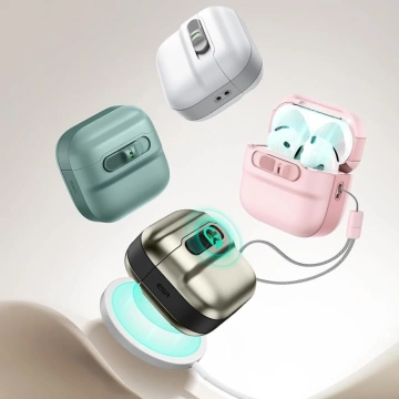 Etui ESR Pulse HaloLock MagSafe do AirPods 4 Zielone