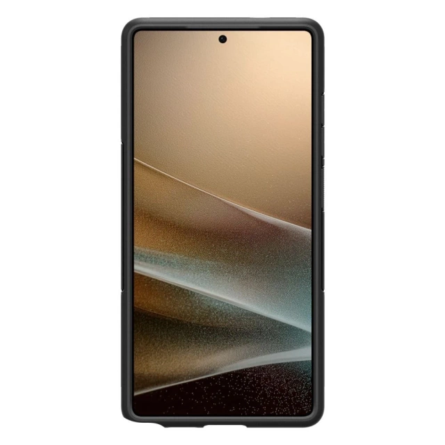 Чохол для Samsung Galaxy S25 Ultra Black Spigen Slim Armor MagSafe