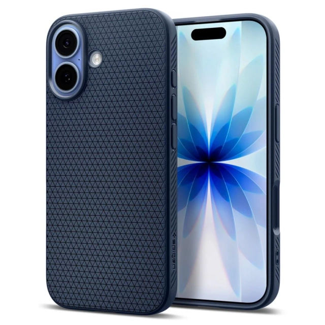 Etui Ochronne do iPhone 17 Spigen Liquid Air Navy Blue