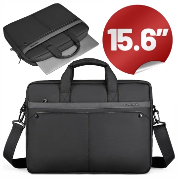 Hülle für Apple iPhone 16 Pro Max Alogy MagSafe Hybrid Matte Case Matte Cover mit Linsenschutz Schwarz