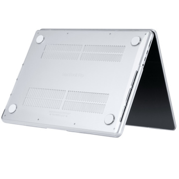 Tvrdé puzdro Alogy pre Apple Macbook Pro 14 2021 A2442 Transparent