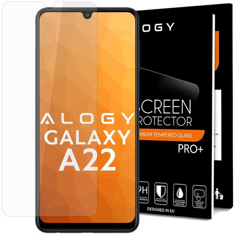 Загартоване скло Alogy на екран для Samsung Galaxy A22 4G